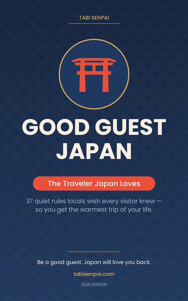 Good Guest Japan book cover